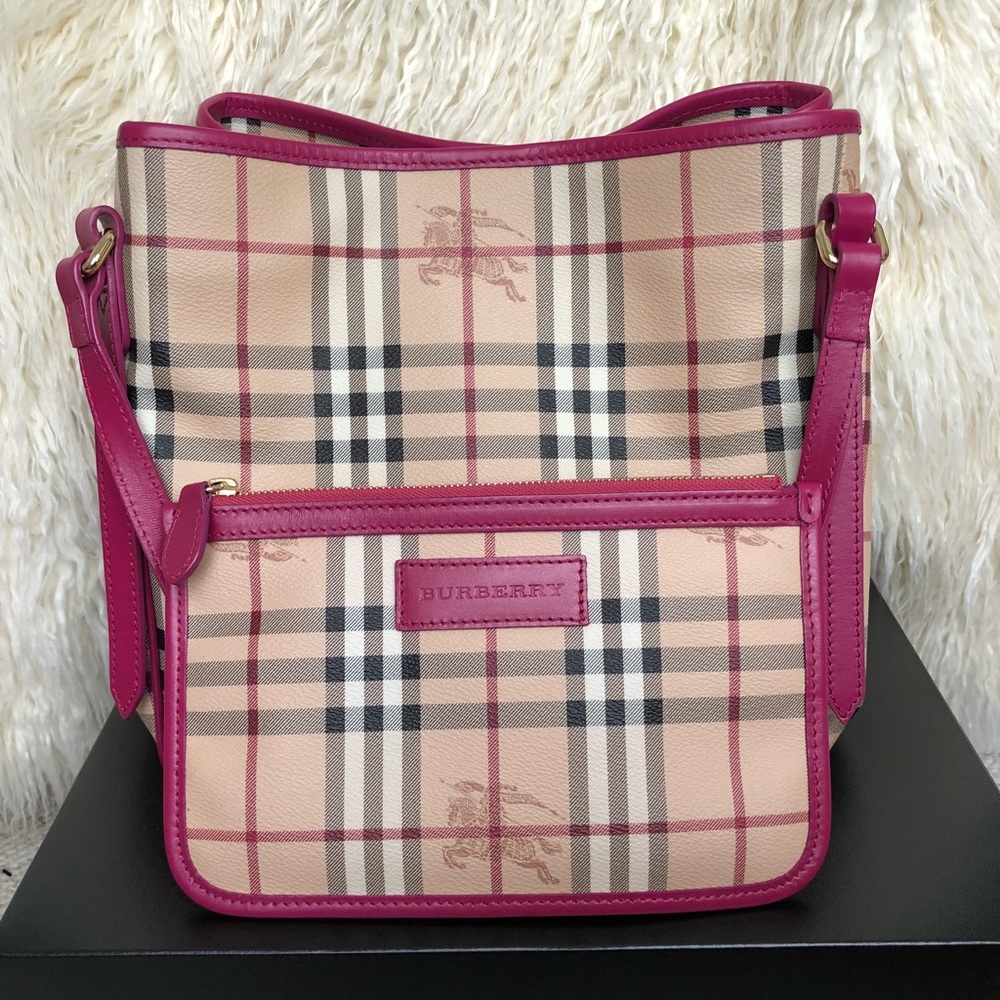 Burberry Canterbury Small Tote